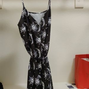 Sun and moon dress